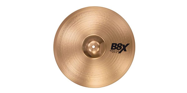 SABIAN / B8X MEDIUM CRASH 16" （B8X-16MC）
