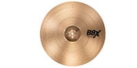 SABIAN B8X ROCK CRASH 16&quot; （B8X-16RC）