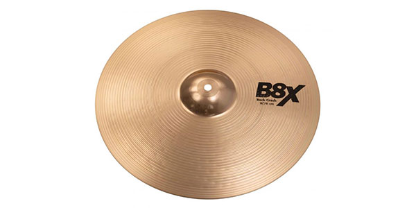 SABIAN / B8X ROCK CRASH 16" （B8X-16RC）画像2