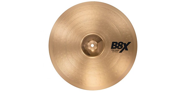 SABIAN ( セイビアン )  / SABIAN 16" B8X Thin Crash