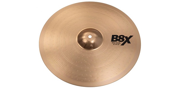 SABIAN ( セイビアン )  / SABIAN 16" B8X Thin Crash画像2