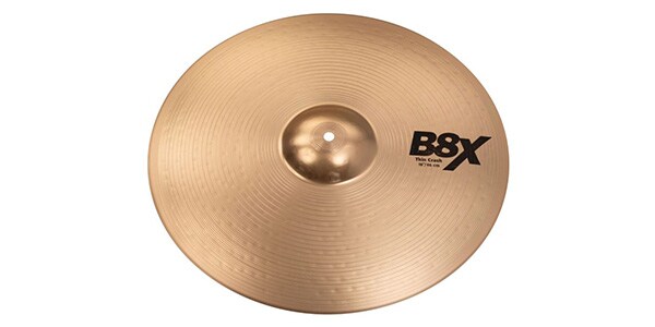 SABIAN ( セイビアン )  / SABIAN 18" B8X Thin Crash画像2