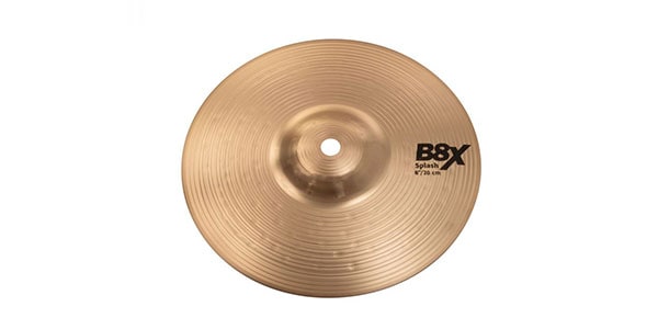 SABIAN ( セイビアン ) B8X SPLASH 8