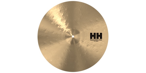SABIAN / CR-15THH 15" HH Hammertone Hat (TOP）