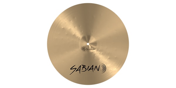 SABIAN / CR-15THH 15" HH Hammertone Hat (TOP）画像4