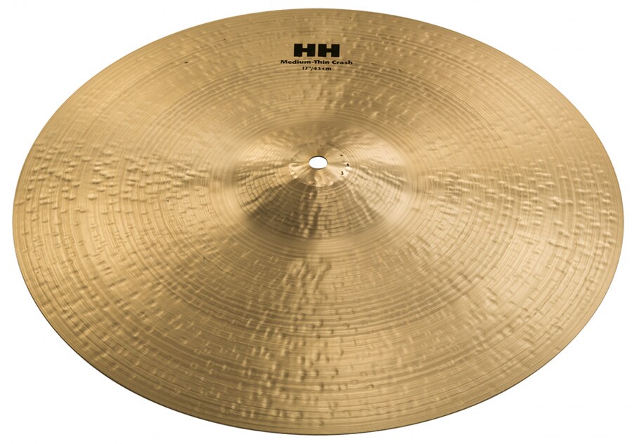 SABIAN/HH MEDIUM THIN CRASH 17