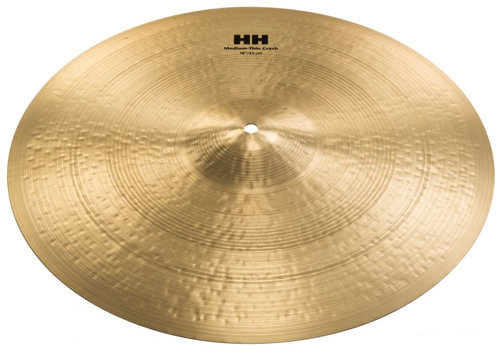 SABIAN/HH MEDIUM THIN CRASH 18