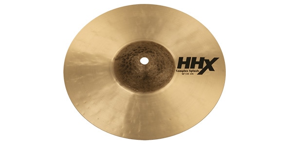 SABIAN / SABIAN 10" HHX Complex Splash