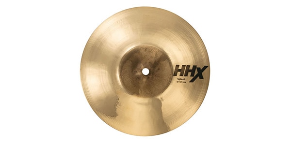 SABIAN ( セイビアン )  / 10" HHX Splash Brilliant Finish