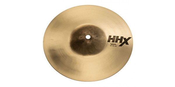 SABIAN ( セイビアン )  / 10" HHX Splash Brilliant Finish画像2