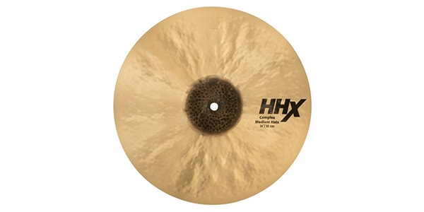 SABIAN/HHX Complex Medium Hats Bottom 14