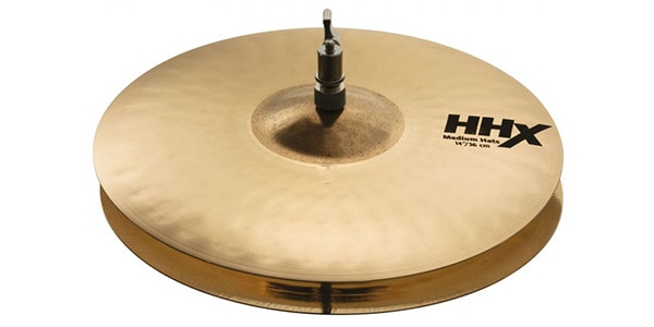 SABIAN ( セイビアン ) / 14" HHX Medium Hat Bottom