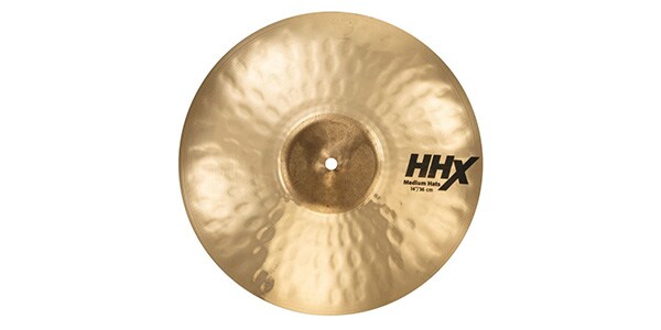 SABIAN ( セイビアン ) / 14" HHX Medium Hat Bottom画像2