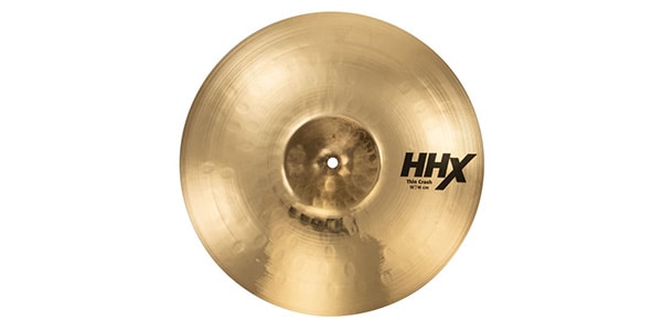 SABIAN ( セイビアン ) / 14" HHX Thin Crash Brilliant Finish