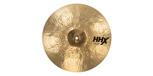 SABIAN ( セイビアン ) / 14" HHX Click Hat Top画像2