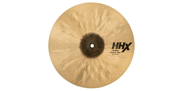 SABIAN/HHX Complex Medium Hats Top 14