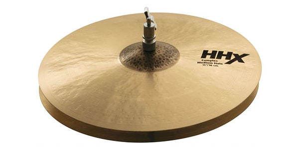 SABIAN / HHX Complex Medium Hats Top 14画像4