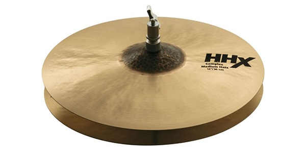 SABIAN / HHX Complex Medium Hats Top 14画像5
