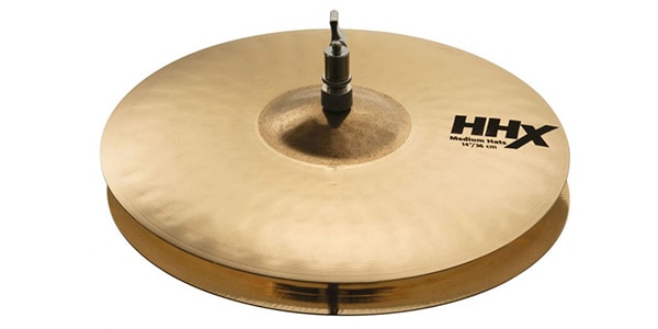 SABIAN ( セイビアン )  / SABIAN 14" HHX Medium Hat Top