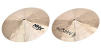 SABIAN HHX GROOVE HI-HAT PAIR 15&quot;