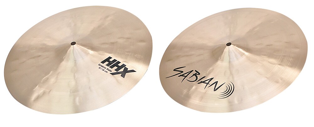 SABIAN/HHX GROOVE HI-HAT PAIR 15