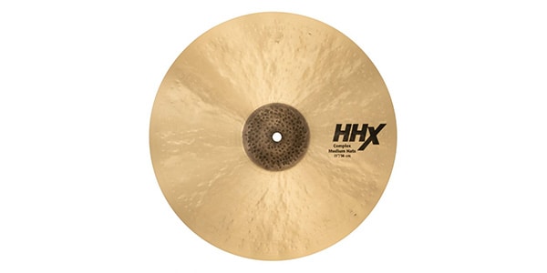 SABIAN / SABIAN 15" HHX Complex Medium Hat Top画像2
