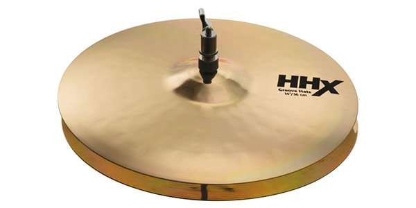 SABIAN / HHX GROOVE HI-HAT TOP 15"