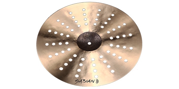 SABIAN ( セイビアン ) HHX-16CAEC HHX COMPLEX AERO CRASH 16