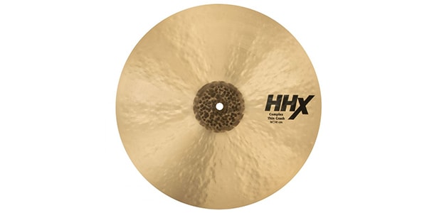 SABIAN/HHX Complex Thin Crash 16