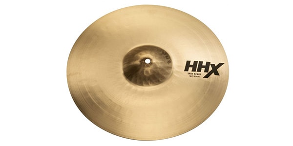 SABIAN ( セイビアン )  / SABIAN 16" HHX Thin Crash画像2