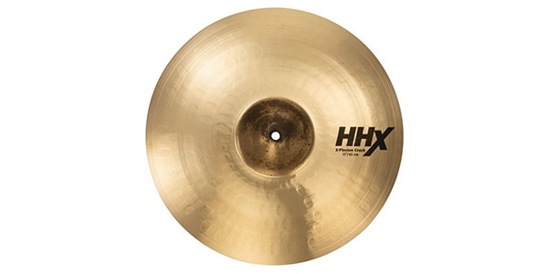 SABIAN / SABIAN 16" HHX X-Plosion Crash Brilliant Finish