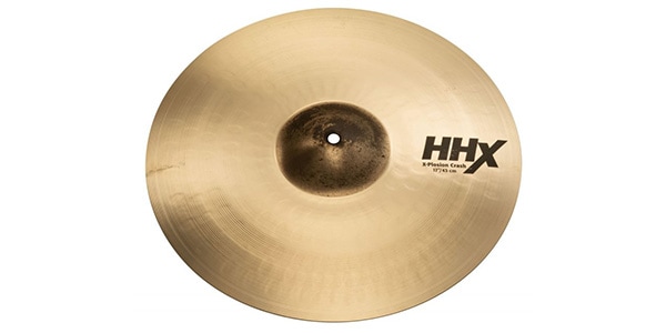 SABIAN / SABIAN 16" HHX X-Plosion Crash Brilliant Finish画像2