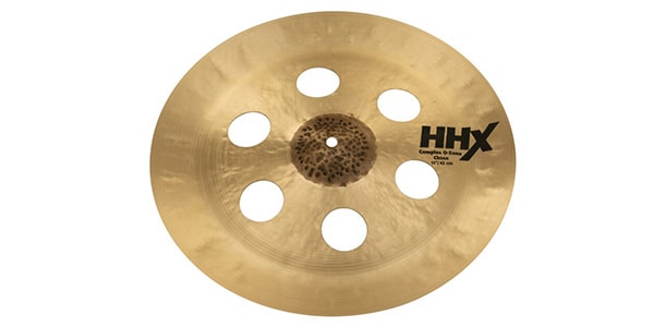 SABIAN ( セイビアン )  / 17" HHX Complex O-Zone China画像2