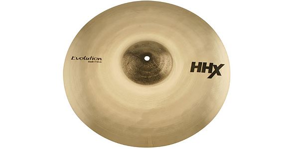 SABIAN/HHX EVOLUTION CRASH 17