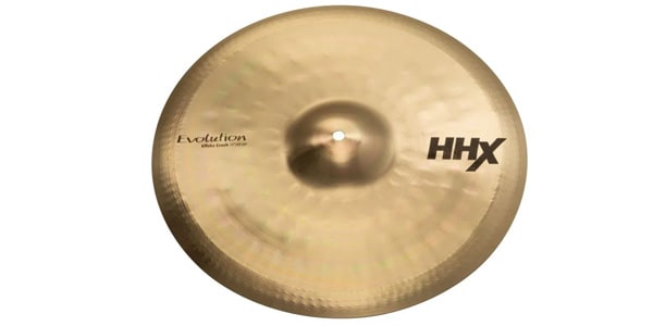 SABIAN / SABIAN 17" HHX Evolution Effeks Crash with rivets画像2