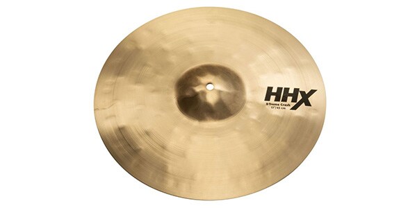 SABIAN ( セイビアン ) / 17" HHX X-Treme Crash Brilliant Finish画像2
