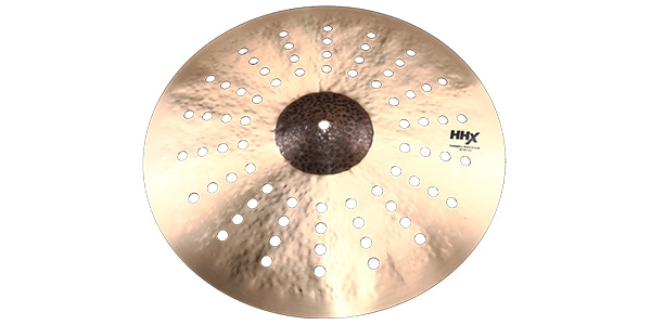 SABIAN / HHX-18CAEC HHX COMPLEX AERO CRASH 18” Crash Cymbal