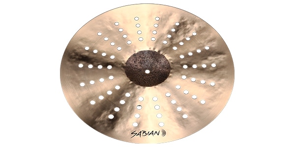 SABIAN / HHX-18CAEC HHX COMPLEX AERO CRASH 18” Crash Cymbal画像2