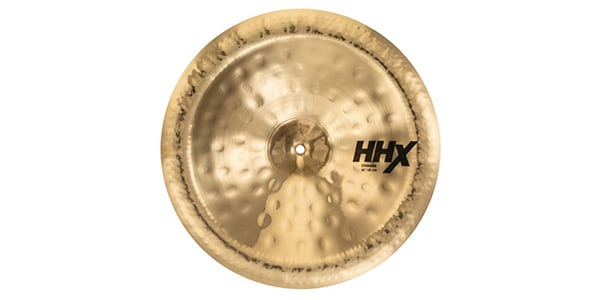 SABIAN ( セイビアン )  / 18" HHX Chinese Brilliant Finish