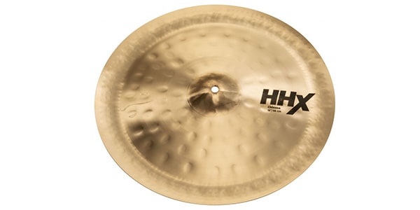SABIAN ( セイビアン )  / 18" HHX Chinese Brilliant Finish画像2