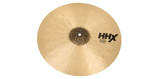 SABIAN / HHX Complex Thin Crash 18画像2