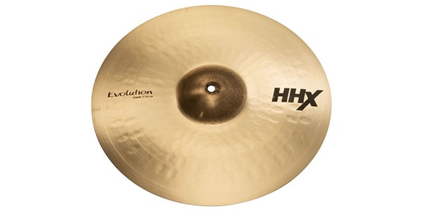 SABIAN / HHX EVOLUTION CRASH 18" BRILLIANT FINISH画像2
