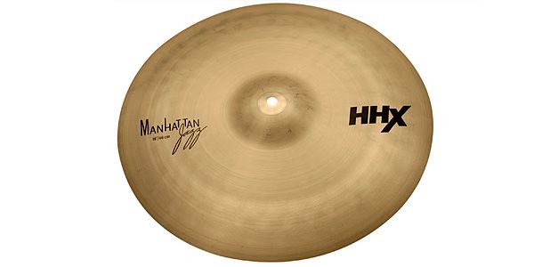 SABIAN/HHX MANHATTAN JAZZ CRASH 18