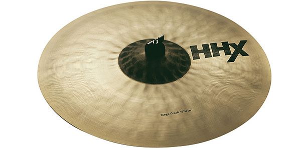 SABIAN/HHX STAGE CRASH 16