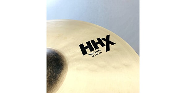 SABIAN ( セイビアン )  / HHX THIN CRASH18”画像4