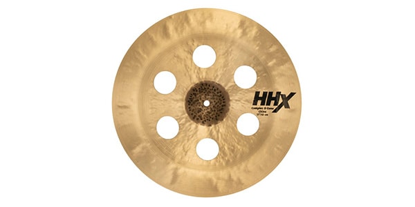 SABIAN ( セイビアン )  / 19" HHX Complex O-Zone China