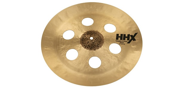 SABIAN ( セイビアン )  / 19" HHX Complex O-Zone China画像2