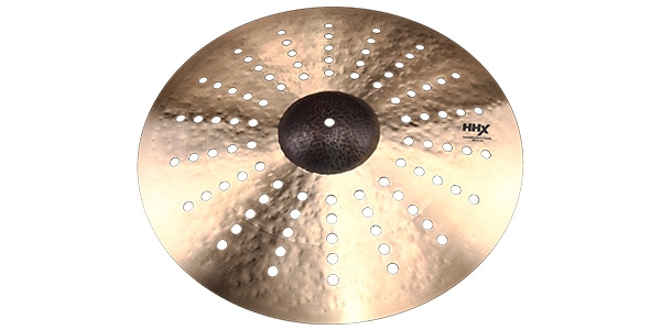 SABIAN / HHX-20CAEC HHX COMPLEX AERO CRASH 20” Crash Cymbal