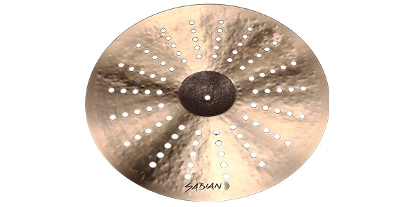 SABIAN / HHX-20CAEC HHX COMPLEX AERO CRASH 20” Crash Cymbal画像2
