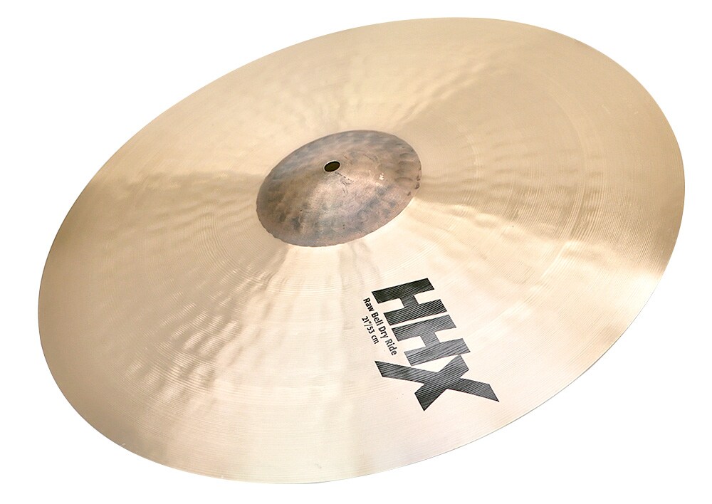 SABIAN/HHX RAW BELL DRY RIDE 21